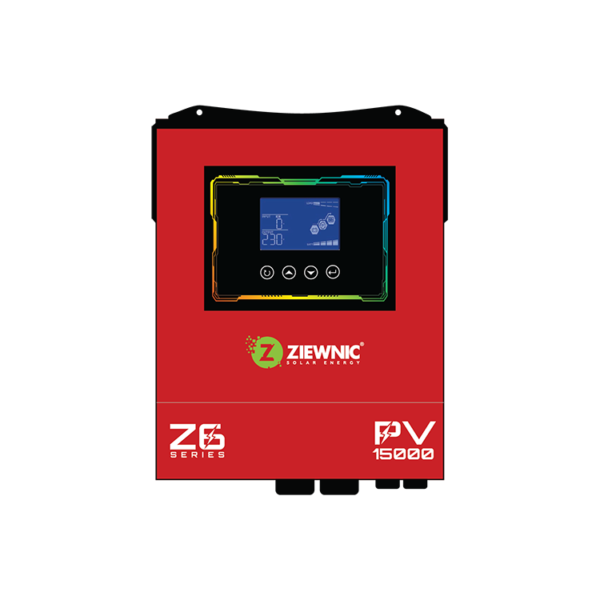 ON GRID WITH ENERGY STORAGE HYBRID 12 (KW) Z6 EUROPEAN – PV 15000