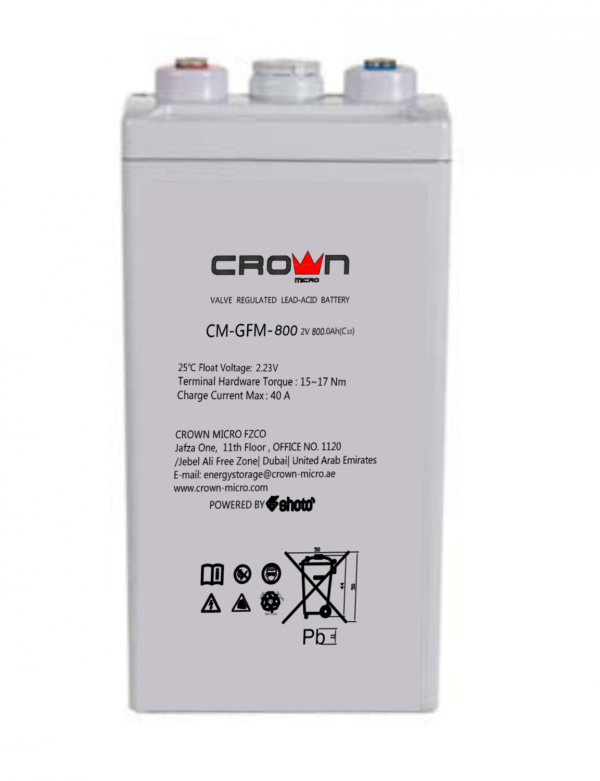 CM-GFM 2V-800AH