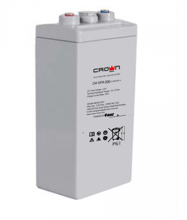 CM-GFM 2V-200Ah