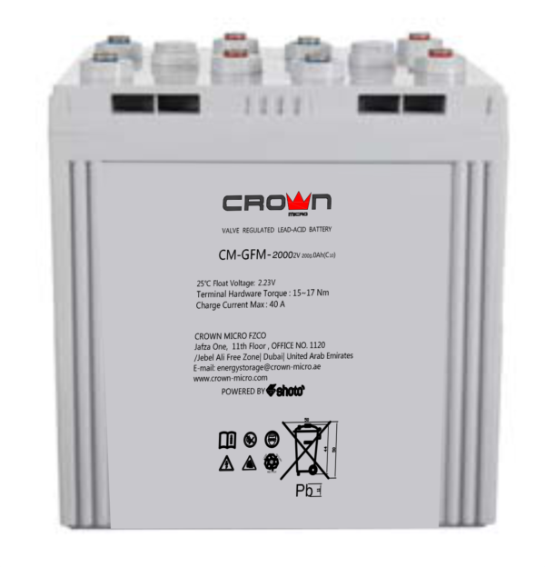 CM-GFM 2V-2000AH