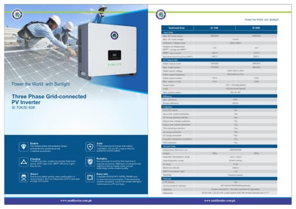 70-80KW-Ongrid