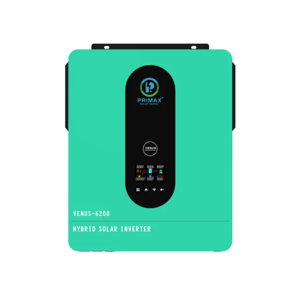 HYBRID SOLAR INVERTER-VENUS-6200