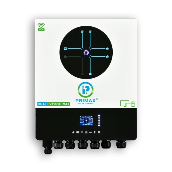 HYBRID SOLAR INVERTER – GALAXY DUAL PV11000+ MAX