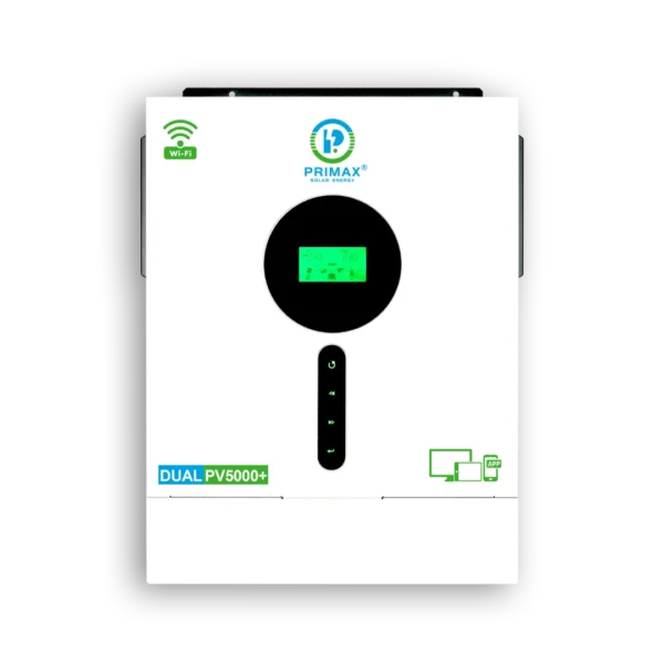 HYBRID SOLAR INVERTER – GALAXY DUAL PV5000+