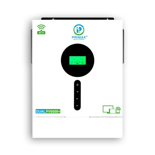 HYBRID SOLAR INVERTER – GALAXY DUAL PV6500+ 5.6KW
