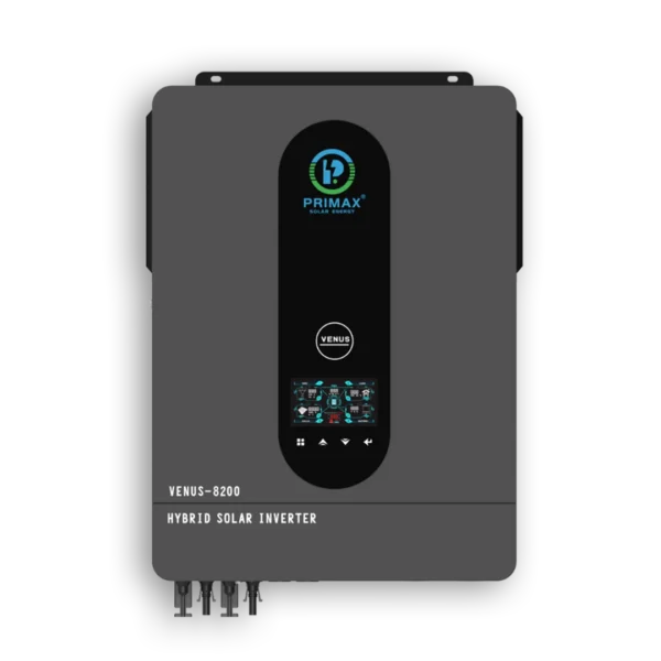 HYBRID SOLAR INVERTER-VENUS-8200