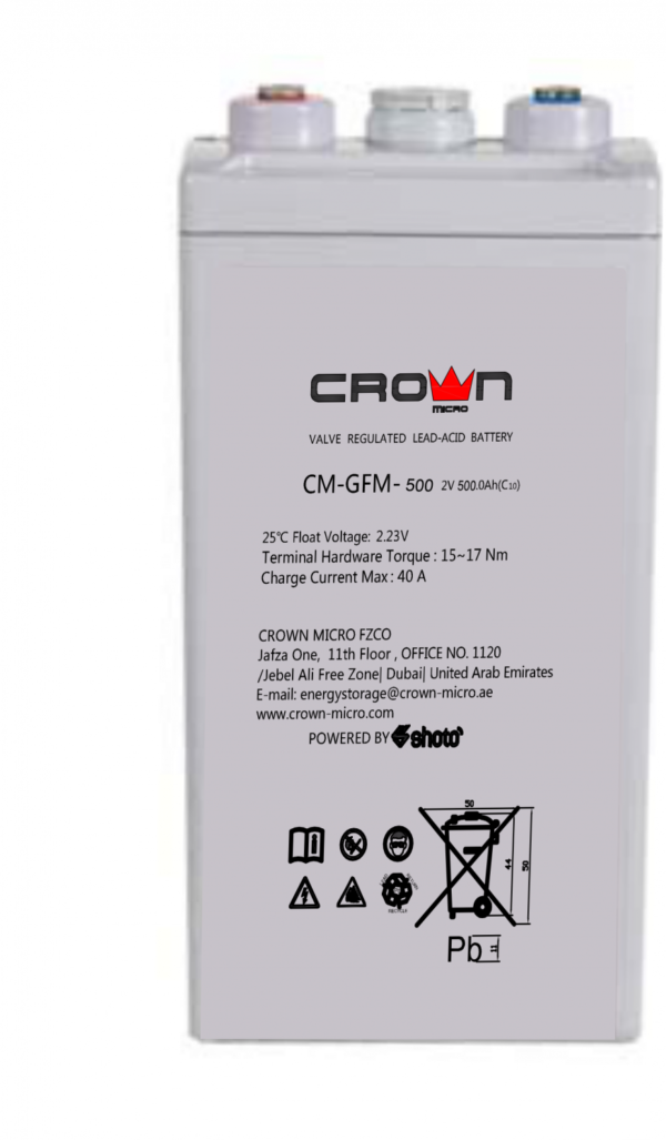 CM-GFM 2V-500AH
